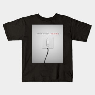 On/Off Switch Mind Kids T-Shirt